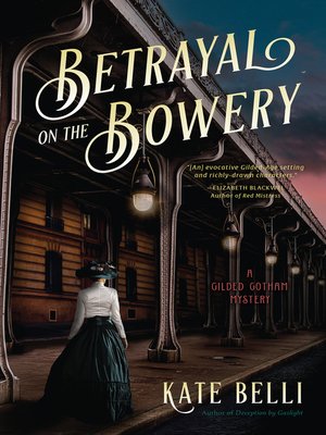 cover image of Betrayal on the Bowery